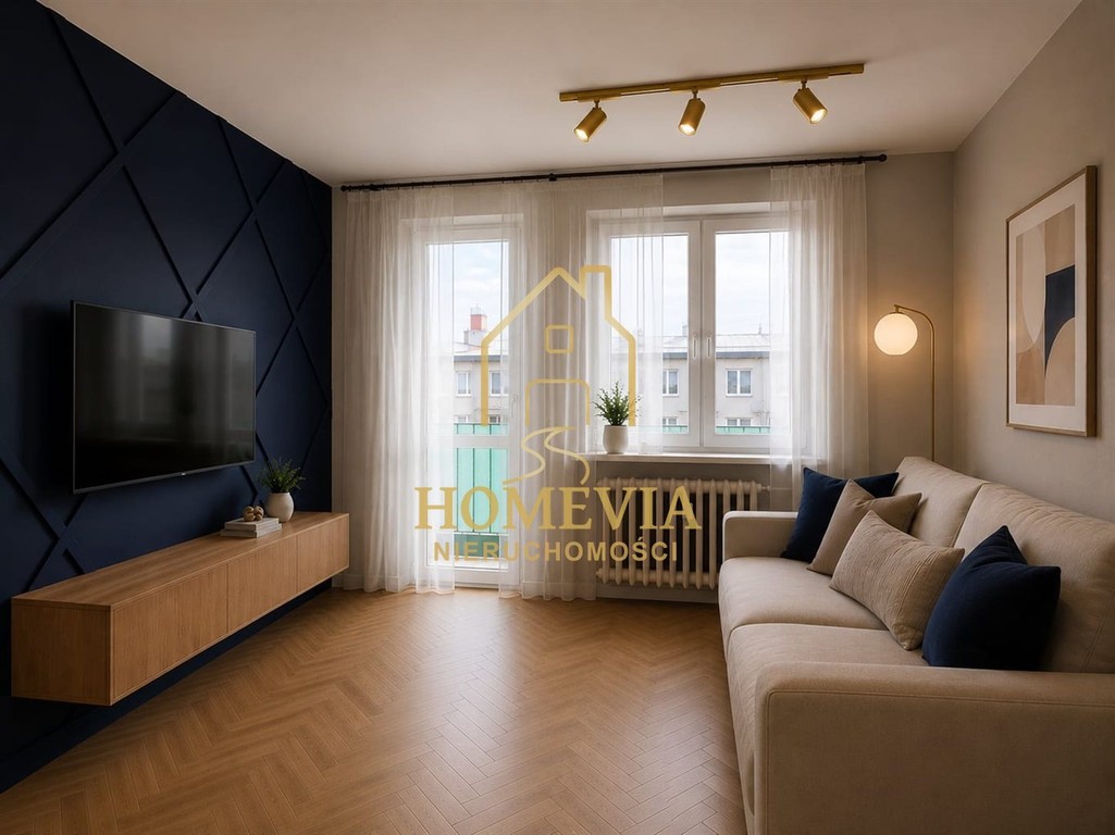 3-room apartment of 45 m²