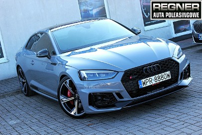 Audi RS5 I Quattro FV23% LED Head-Up Panorama Carbon Virtual Skóra Park-Assist