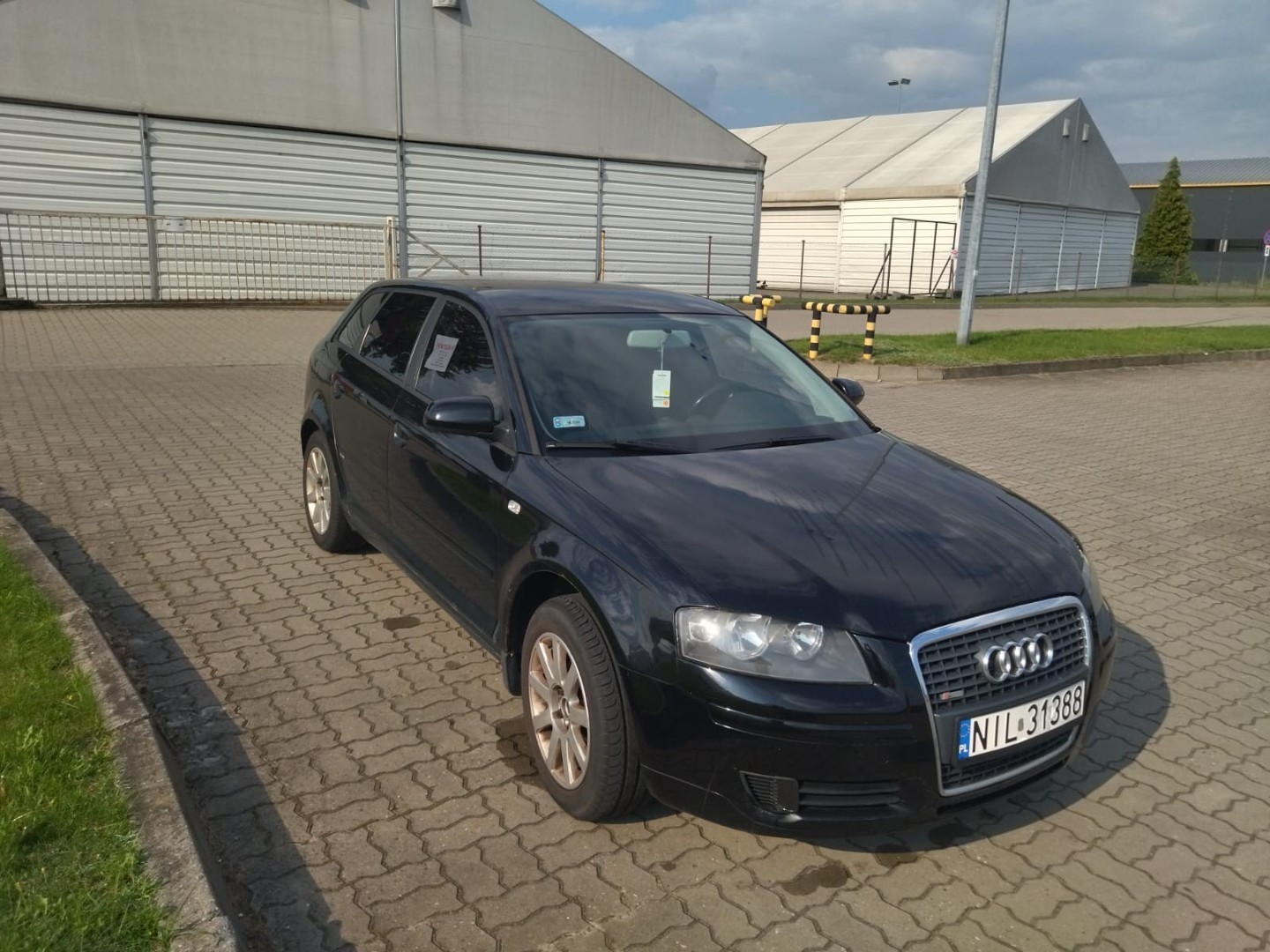 Audi A3 II (8P) W kraju 2015