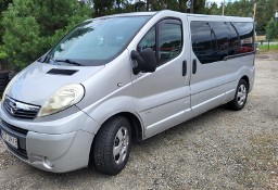 Opel Vivaro I przewóz osób niepełnosprawnych