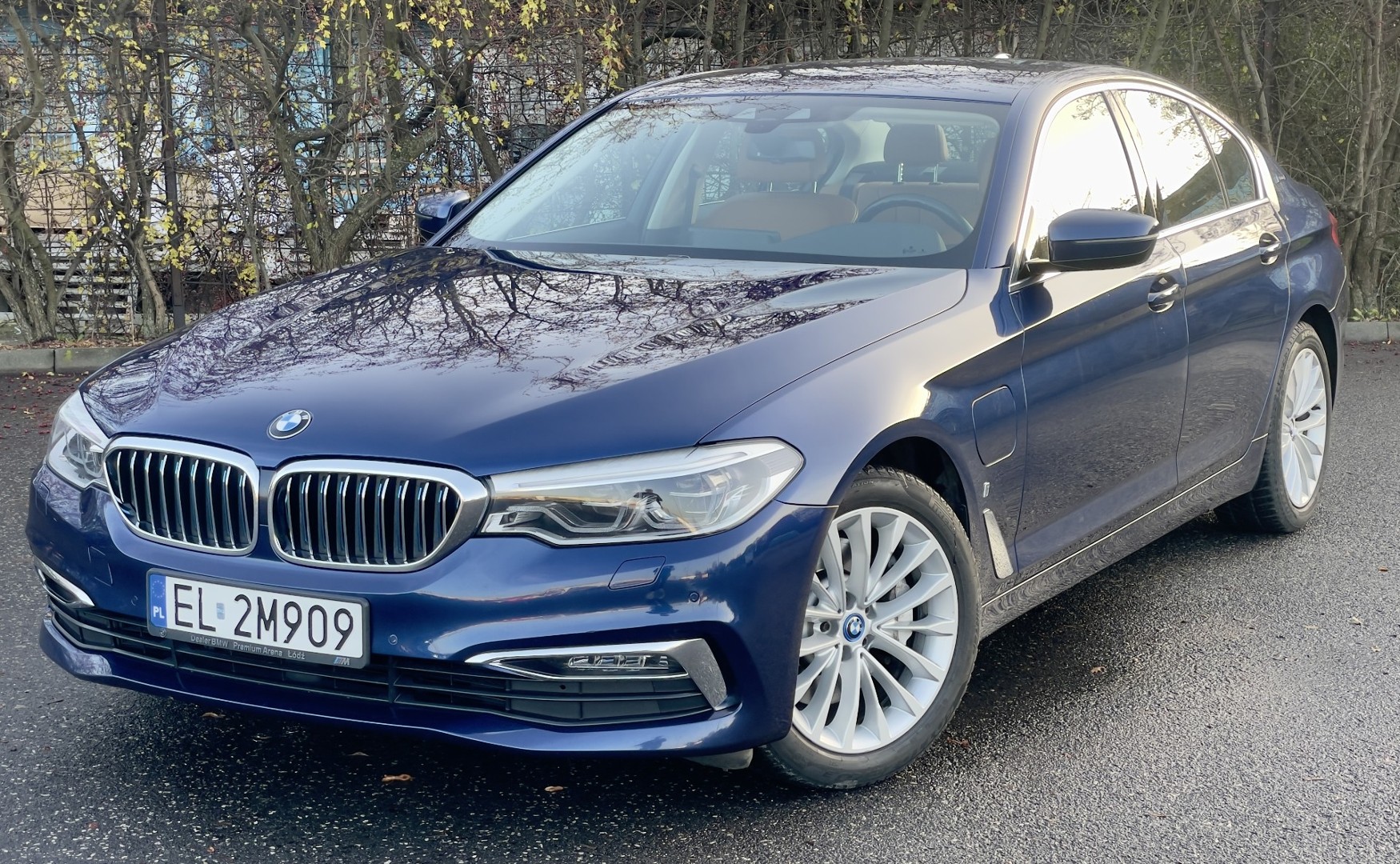 BMW SERIA 5 VII (G30/G31) Hybryda plug-in 530e