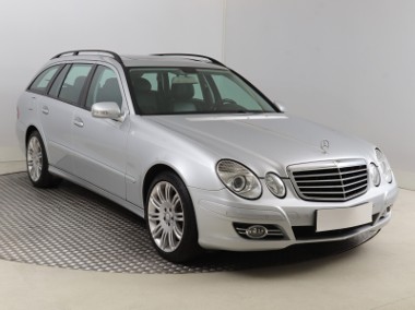 Mercedes-Benz Klasa E W211 , Automat, Skóra, Navi, Klimatronic, Tempomat, Parktronic,-1