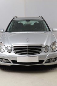 Mercedes-Benz Klasa E W211 , Automat, Skóra, Navi, Klimatronic, Tempomat, Parktronic,-2