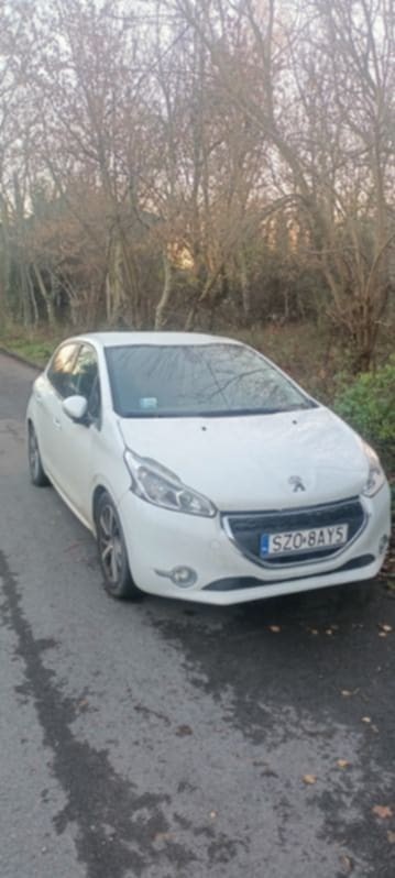 Peugeot 208 I Syndyk sprzeda auto Peugeot 208