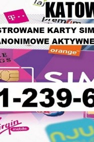 SIM KARTY ANONIM detal zarejestrowane AKTYWNE karta startery-2