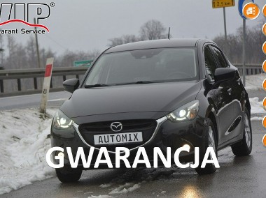 Mazda 2 IV 1.5D gwarancja przebiegu bezwypadkowy nawigacja PDC full led-1