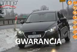 Mazda 2 IV 1.5D gwarancja przebiegu bezwypadkowy nawigacja PDC full led