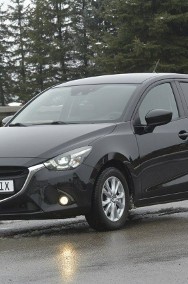 Mazda 2 IV 1.5D gwarancja przebiegu bezwypadkowy nawigacja PDC full led-2