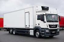 MAN 26.360 / EURO 6 / CHŁODNIA + WINDA / 23 PALETY