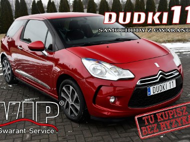 Citroen DS3 1,4hdi DUDKI11 Automat.Tempomat.El.szyby.Centralka,Łopatki Zmiany Bi-1