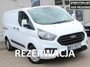 Ford Transit Transit Custom 3-osobowy FV23% 130KM VAT-1 Parktronic Tempomat Gwara-1