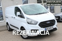 Ford Transit Transit Custom 3-osobowy FV23% 130KM VAT-1 Parktronic Tempomat Gwara
