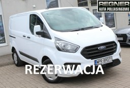 Ford Transit Transit Custom 3-osobowy FV23% 130KM VAT-1 Parktronic Tempomat Gwara