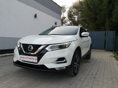 Nissan Qashqai II 1.332 140KM Led Tempomat Nawi Kamera Salon Pl Serwis wersja N-connec-1