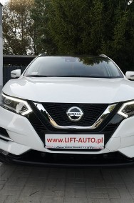 Nissan Qashqai II 1.332 140KM Led Tempomat Nawi Kamera Salon Pl Serwis wersja N-connec-2