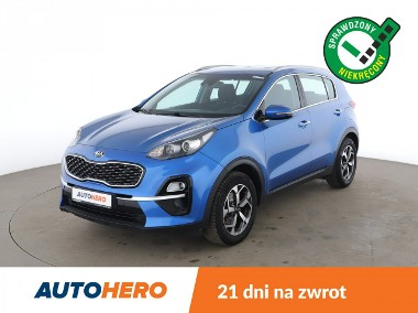 Kia Sportage IV navi/ grzane fotele /kamera/ Bluetooth/ tempomat-1