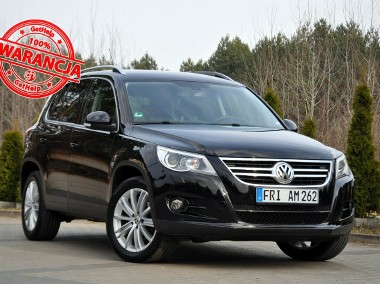 Volkswagen Tiguan I 2.0T(170KM)*137tyś.km*Xenon*4Motion*Navi*Kamera*Reling*Welur*Alu18"A-1