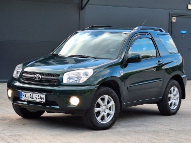 Toyota RAV 4 II * 4X4 * benzyna 2.0VVT-i * z Niemiec * BDB stan *-1