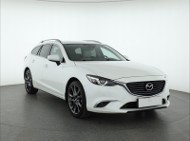 Mazda 6 III , Salon Polska, Skóra, Navi, Klimatronic, Tempomat,