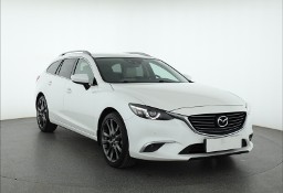 Mazda 6 III , Salon Polska, Skóra, Navi, Klimatronic, Tempomat,