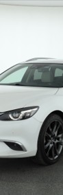 Mazda 6 III , Salon Polska, Skóra, Navi, Klimatronic, Tempomat,-3