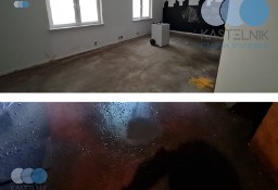 Sprzątanie po zalaniu fekaliami Wrocław - Kastelnik, dezynfekcja piwnic