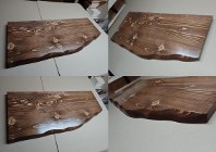 blat łazienkowy blaty do stołów ława klejonka drewniana drewniany