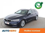 BMW SERIA 5 VII (G30/G31) BMW SERIA 5 20d Automat Klimatronik Navi Tempomat Beżowa Skóra ElFotele Kamera P