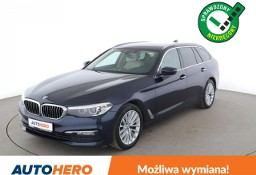 BMW SERIA 5 VII (G30/G31) BMW SERIA 5 20d Automat Klimatronik Navi Tempomat Beżowa Skóra ElFotele Kamera P