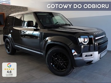 Land Rover Defender III 110 3.0 110 D250 (250KM) Reflektory przednie Premium LED + System kamer