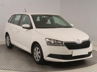 Skoda Fabia III , Salon Polska, Klima-1
