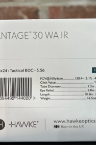 Luneta Hawke Vantage 30 1-8×24 IR Tactical BDC5,56-3