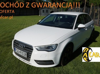 Audi A3 III (8V) piękna. Gwarancja. Polecam !!!-1