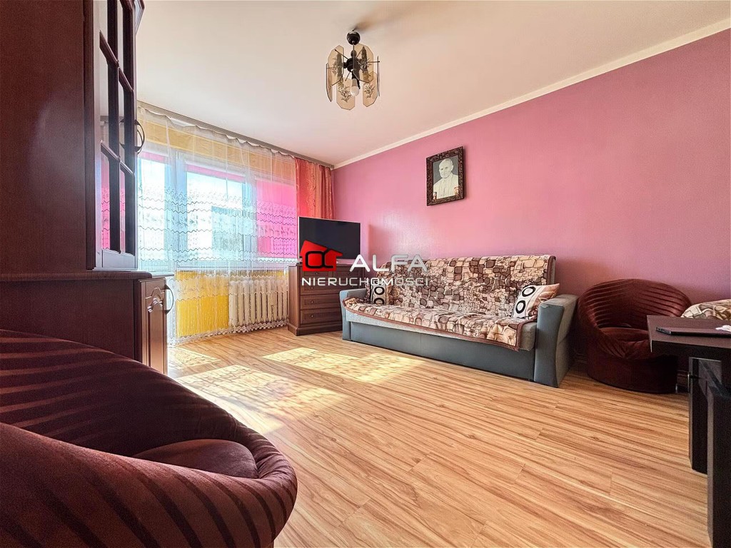 Przestronne 3-pokojowe mieszkanie, duży balkon - Osiedle Zarzecze!