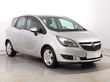 Opel Meriva B , Salon Polska, 1. Właściciel, GAZ, Klimatronic, Tempomat,-1