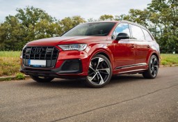 Audi SQ7 , 1. Właściciel, Serwis ASO, Automat, Skóra, Navi,, , 1. Właściciel,