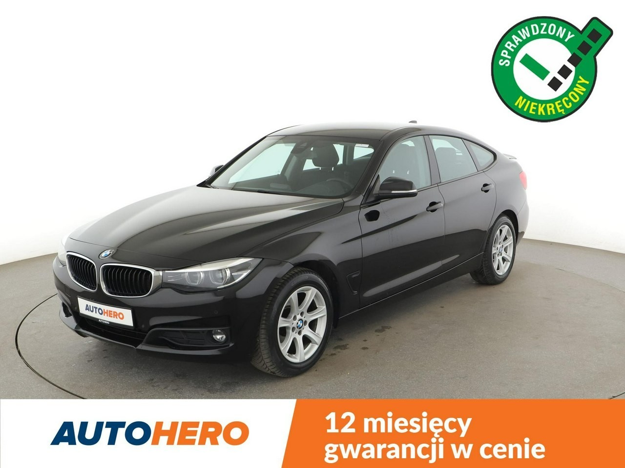 BMW SERIA 3 V (F30/F31/F34) BMW SERIA 3 2.0d Gran Turismo Klimatronik Nawigacja Grzane Fotele Lampy LED PDC