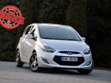 Hyundai ix20 1.4CRDi(90KM)*I Właściciel*Klimatyzacja*Welur*Alu15"ASO Hyundai-1