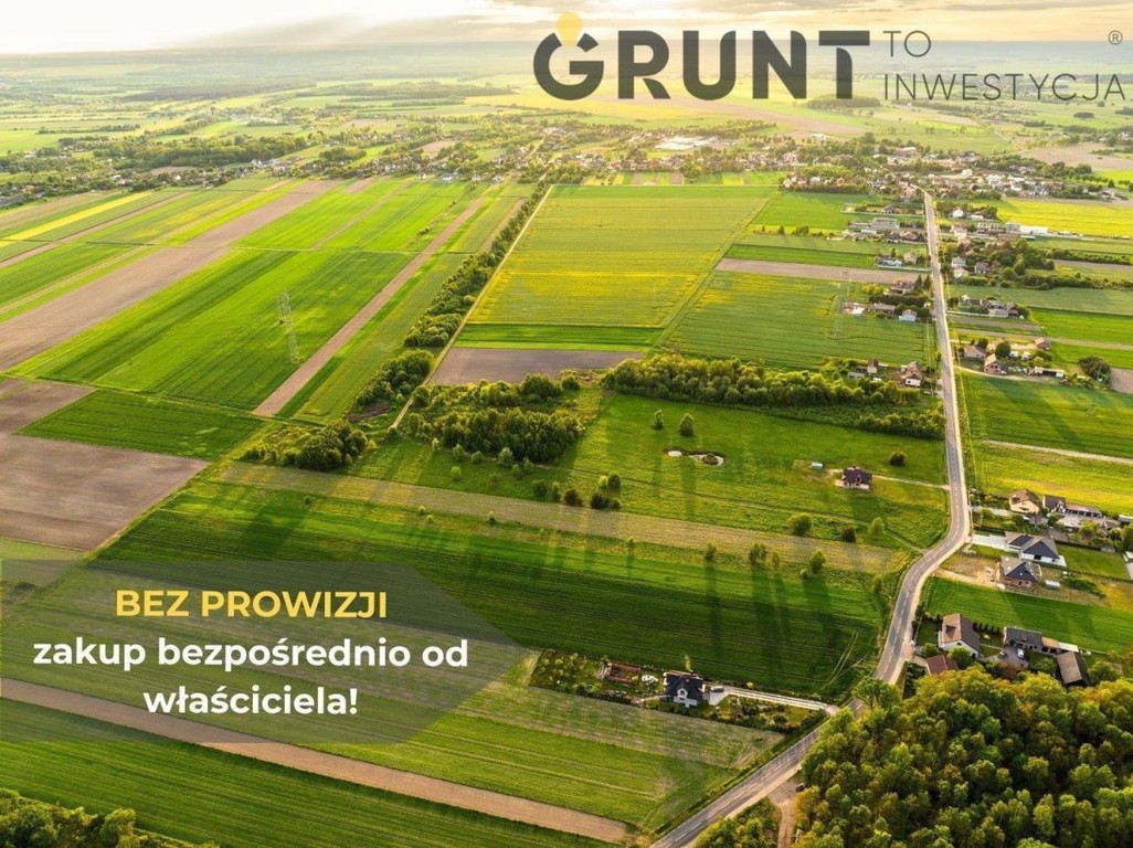 Zamieszkaj w otoczeniu przyrody, działki budowlane - Więcej