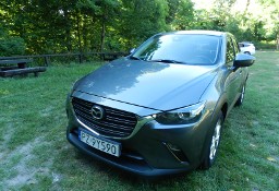 Mazda CX-3 śliczna niezawodna SERWISOWANA zarejestrowana po liftowa