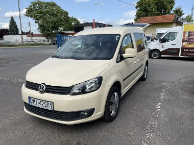 Volkswagen Caddy III Caddy 1.6 TDI dla Niepełnosprawnych inwalida rampa 2015-1