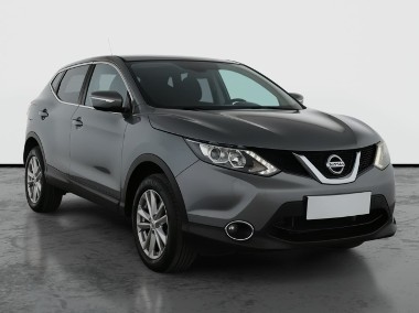 Nissan Qashqai II , Salon Polska, Klimatronic, Tempomat, Parktronic-1