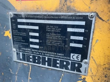 Liebherr 524 , szybkozłącze , ramie , siłowniki silnik skrzynia zwolnica ,-1