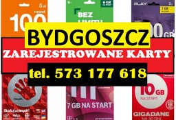 Działające już zarejestrowane polskie karty SIM startery telefoniczne prepaid