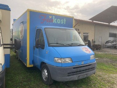 Fiat Ducato Ducato Autosklep wędlin Gastronomiczny Food Truck Foodtruck sklep-1