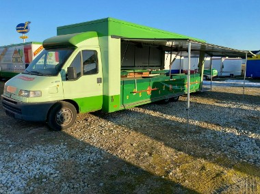Fiat Ducato Autosklep Warzywniak Gastronomiczny Food Truck Foodtruck sklep bar-1