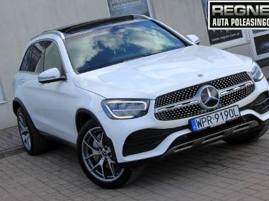 Mercedes-Benz Klasa GLC AMG Panorama 258KM Kamera-360° LED Tempomat Skóra Ambient-1