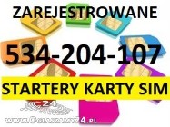 Zarejestrowana karta Anonimowe karty SIM Czeskie karty bez rejestracji 