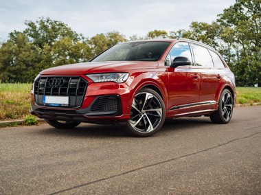 Audi SQ7 , 1. Właściciel, Serwis ASO, Automat, Skóra, Navi,, , 1. Właściciel,-1