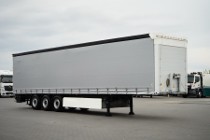 Schmitz Cargobull / FIRANKA / MULTI LOCK / XL / OŚ PODNOSZONA